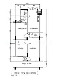 Blk 215 Tampines Street 23 (Tampines), HDB 3 Rooms #540941311